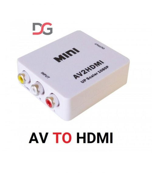 مبدل AV به HDMI مدل Mini
