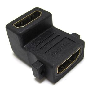 HDMI-Female-to-HDMI-Female-90-Degree