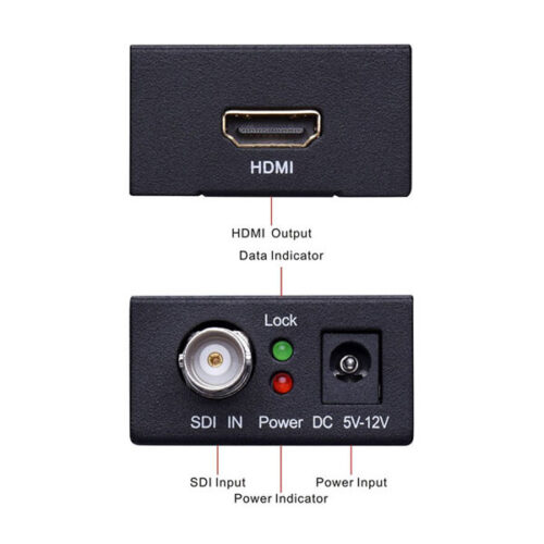 اس دی آی ورودی به اچ دی ام آی - SDI TO HDMI