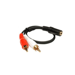 FEMALE-AUX-TO-RCA-MALE-CABLE