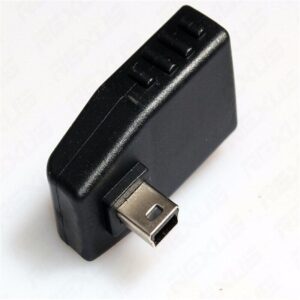 MINI USB TO USB WITH 90 DEGREE DOWN RIGHT ANGL