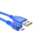 TRANSPARENT-MICRO-USB-30CM-CABLE