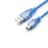 TRANSPARENT-MINI-USB-30CM-CABLE