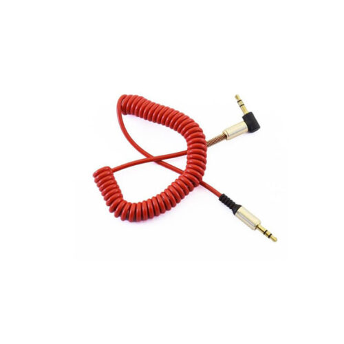 AUX-1-TO-1-90-DEGREE-RED-SPRING-CABLE
