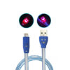 SMILEY-FACE-LED-IPHONE-1M-FLAT-CABLE