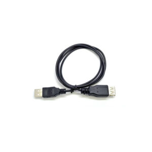 USB-EXTENSION-40CM-BLACK-CABLE