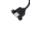 USB-FEMALE-PRINTER-PANEL-WIRE-LEADS-CABLE