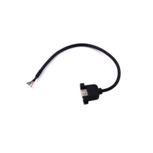 USB-FEMALE-PRINTER-PANEL-WIRE-LEADS-CABLE
