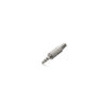 SOLDER SILVER 3.5MM STEREO MALE PLUG